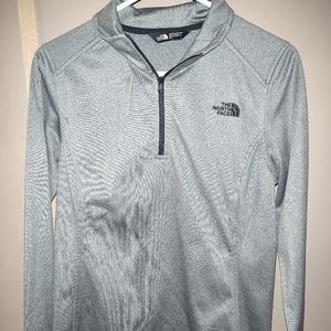 The North Face Flash Dry quarter Zip pullover